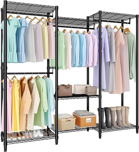 Heavy duty clothes - clothes, rack